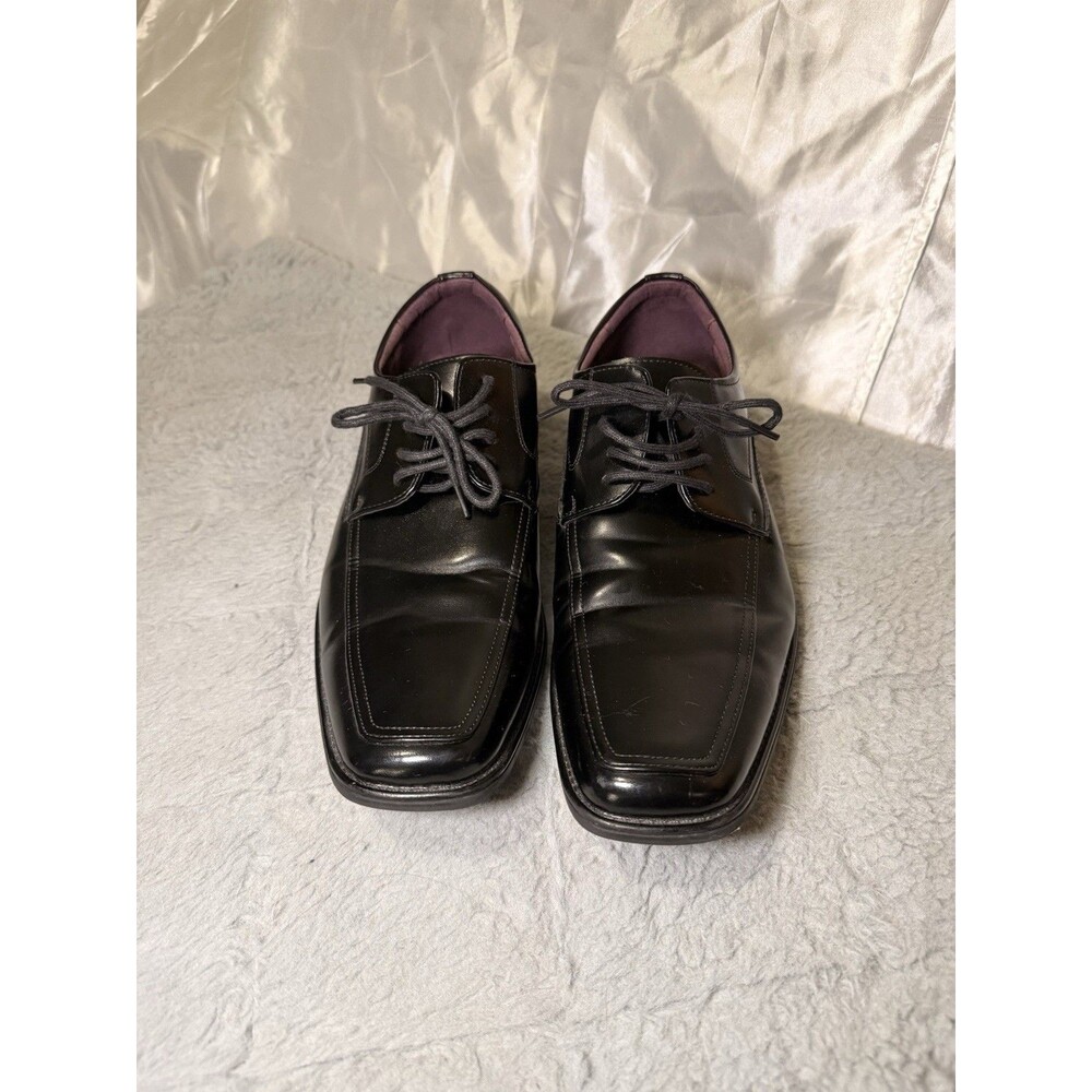 Freeman Men's Colter 1660 Black Oxford Dress Shoes, Size 11M